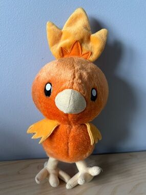 Vintage Pokemon Torchic 2004 Plush